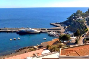 Hafen von Cala Santa Maria. Webcams Palermo