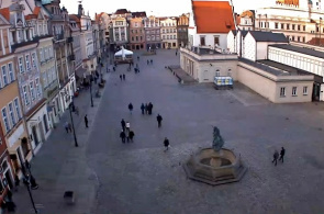 Das Zentrum des alten Posen ist der Alte Markt