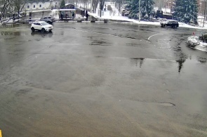 General-Kuznetsov-Platz. Winkel 3. Webcams Yakhroma online