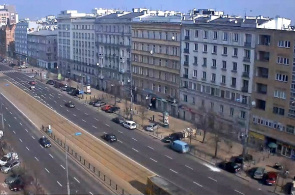 Marshalkovskaya Straße. Warschau Webcam online
