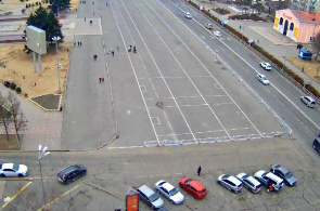 Zentraler Platz. Webcams Ussuriysk online