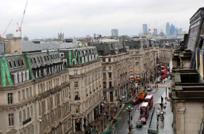 Regent Street. Londons Webcams online