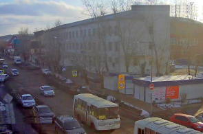 Leninstraße, Zentrum. Tulun Webcams online