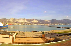 Seehafen. Webcams Novorossiysk online