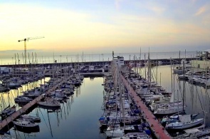 Port Olympic. Barcelona-Webcams online