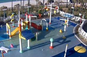 Kinderwasserpark Resort Holiday Inn Resort Webcam online