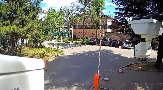 Liza Chaikina Street. Webcams Simferopol online