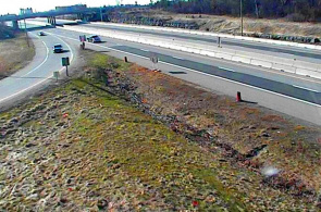 Webkamera mit Blick auf den Highway 401 in der Nähe des Highway 38
