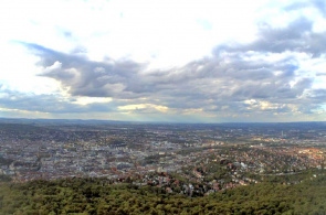 Der Fernsehturm Stuttgart. Stuttgart Webcams online