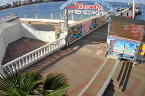 Zentraler Pier. Gelendzhik Webcams online