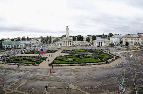 Susaninskaya Platz. Kostroma Webcam online