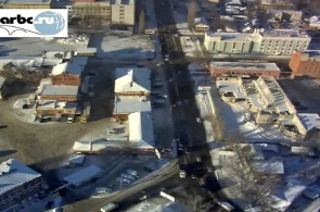 Straßen Sokolovaya-Universitetskaya. Saratov Webcam online