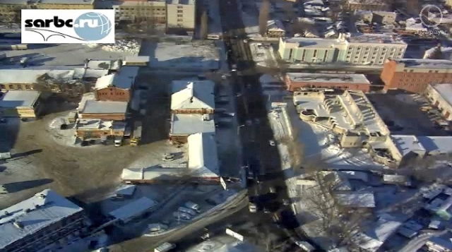Straßen Sokolovaya-Universitetskaya. Saratov Webcam online