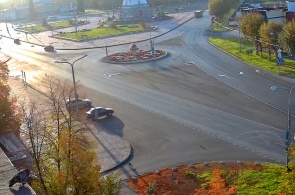 Kreuzung von Lenin und Kadochnikov. Webcams Kamensk-Uralski