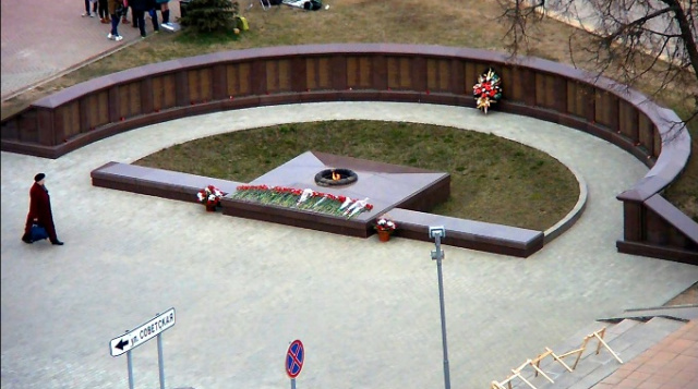 Das Ewige Flammendenkmal. Dmitrov Webcams online