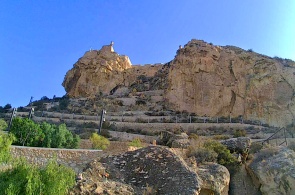 Castillo de Santa Barbara. Webcams Alicante