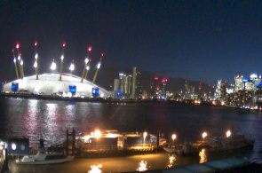 Die Millennium Dome London Webcam online