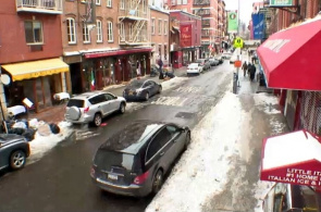 Mulberry Street, New York Webcam online