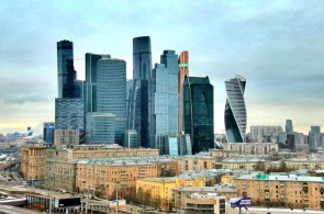 Moskau Stadt. Moskau Webcams online