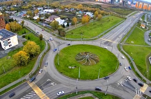 Kreuzung von Sewastopol und Wolgograd. Webcams von Saransk