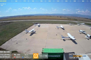 Flughafen Lesnovo. Sofia webcams online