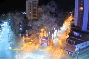 Kreuzung der Straßen Roca und Belgrano. Webcams Neuquen