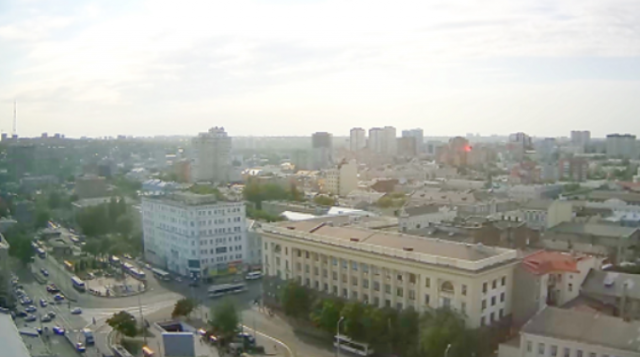 Moskauer Straße. Rostov-on-Don-Webcam online