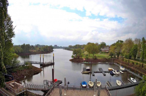 Der Hafen an der Weser. Bremens Webcams online