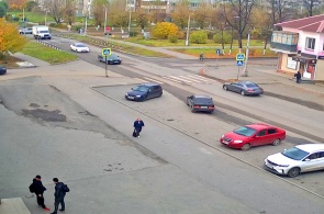 Kreuzung Trubnikov-Papanintsev. Webcams von Perwouralsk