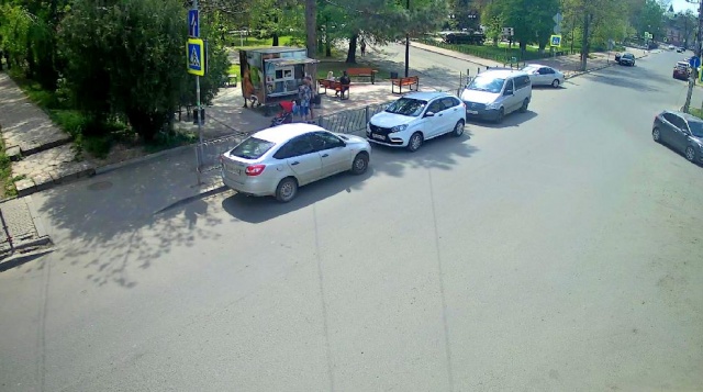 Mendelejew-Straße. Webcams Simferopol online