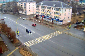 Kirov Straße. Webcams artem online