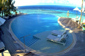 Kamadu Island. Malediven Webcams online