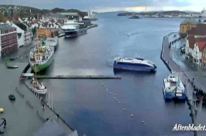 Stavanger Hafen. Webcam online