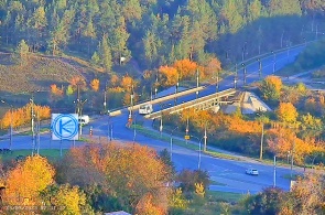 Baynovsky-Brücke. Webcams von Kamensk-Uralsky