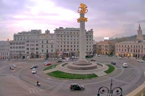 Freiheitsplatz. Webcams Tiflis online