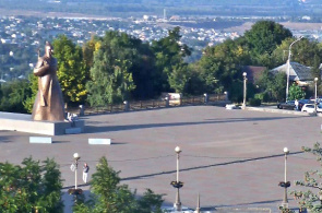 Soldatenplatz. Stavropol Webcam online