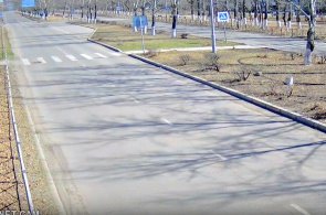 Fußgängerüberweg 7ts. Webcams in Krasnokamensk