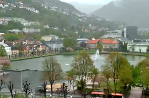 Festivalplatz (Festplassen) Bergen Webcam online