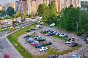 Straße von General Tolstikov. Webcams Kaliningrad