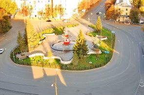 Gorki-Platz. Webcams Kamensk-Uralski