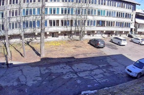 Gagarina, 171. Parkplatz. Baikalsk-Webcams