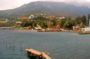 Gurzuf Bay Webcam online