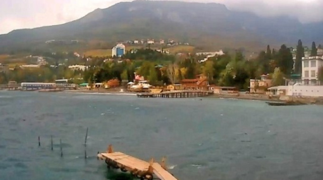 Gurzuf Bay Webcam online