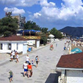 Panorama-Webcam online der Stadt Sudak, mit Ton.
