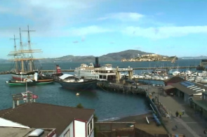 Marine National Historical Park. San Francisco Webcam online