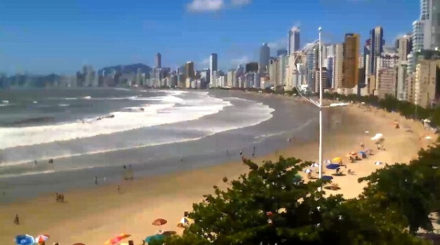 Balneariu Camboriu. Brasilien Webcam online