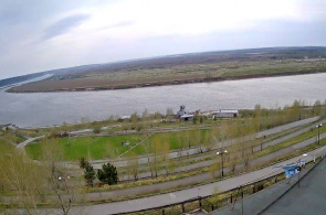 Fluss Tom. Webcams Tomsk online