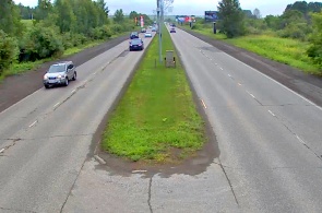 Iljinskoje-Autobahn (nach Iljinka). Webcams Nowokusnezk