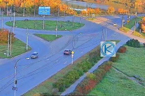 Baynovsky-Brücke. Aluminium. Webcams von Kamensk-Uralsky