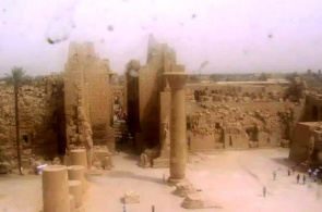 Webcam im Kanarischen Tempelkomplex